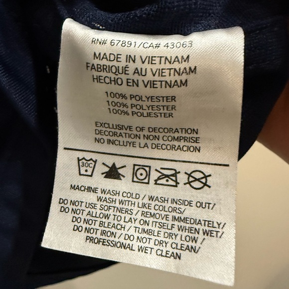 Ceedee Lamb NFL/Nike #88 Navy Blue Home Jersey Youth XL - Picture 8 of 8